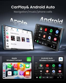 9in Android Car Stereo for Toyota Tacoma 2005-2015 GPS Bluetooth WiFi Backup Cam gallery image 2