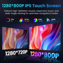 Android 13 Car Stereo Wireless CarPlay Android Auto Toyota RAV4 2013-2018: 4GB+6 gallery image 4