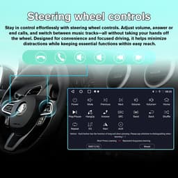 9in Android Touchscreen Radio for Ford Kuga 2013-2016 CarPlay Camera WiFi gallery image 5