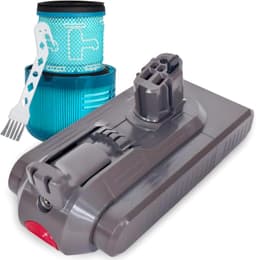 V11-15 Vacuum Cleaner Parts 25.2V Li ion Replacement Battery High Capacity Longe gallery image 1