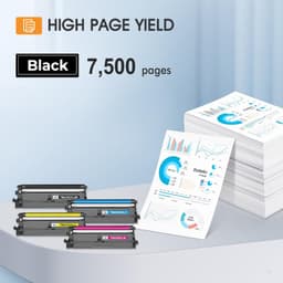 TN635XXL Toner Cartridge Set TN-635XXL Compatible Replacement for Brother TN635X gallery image 6
