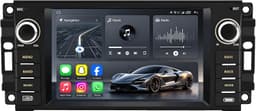 Video In-Dash Units w/GPS 2009 4Core 64GB ROM Car Radio Dodge Ram 1500 2500 3500 gallery image 1