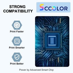 High Yield Black Toner Cartridge 6500 Pages w New Chip for Xerox B410 B415 006R0 gallery image 3