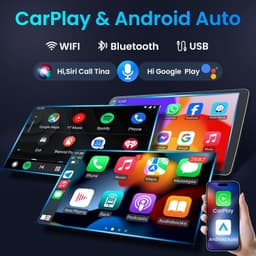 9in Android Car Stereo for Subaru Forester WRX Impreza 2012-2015 Wireless CarPla gallery image 3