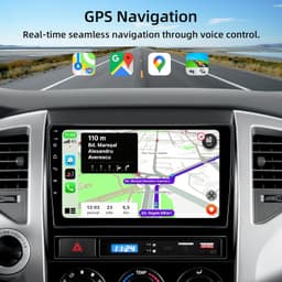 Video In-Dash Units w/GPS 2005 Car Radio Stereo Toyota Tacoma 2005 2015 Android gallery image 7