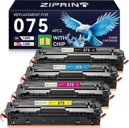 075 Toner Cartridge Set MF665Cdw MF663Cdw Compatible Replacement for Canon 075 0 gallery image 1