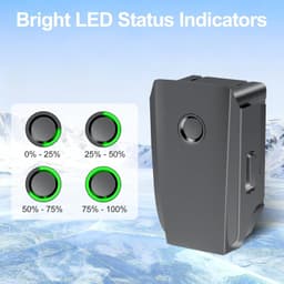 Intelligent Flight Battery for DJI Mavic 2 Pro Zoom 3850mAh 15.4V gallery image 3