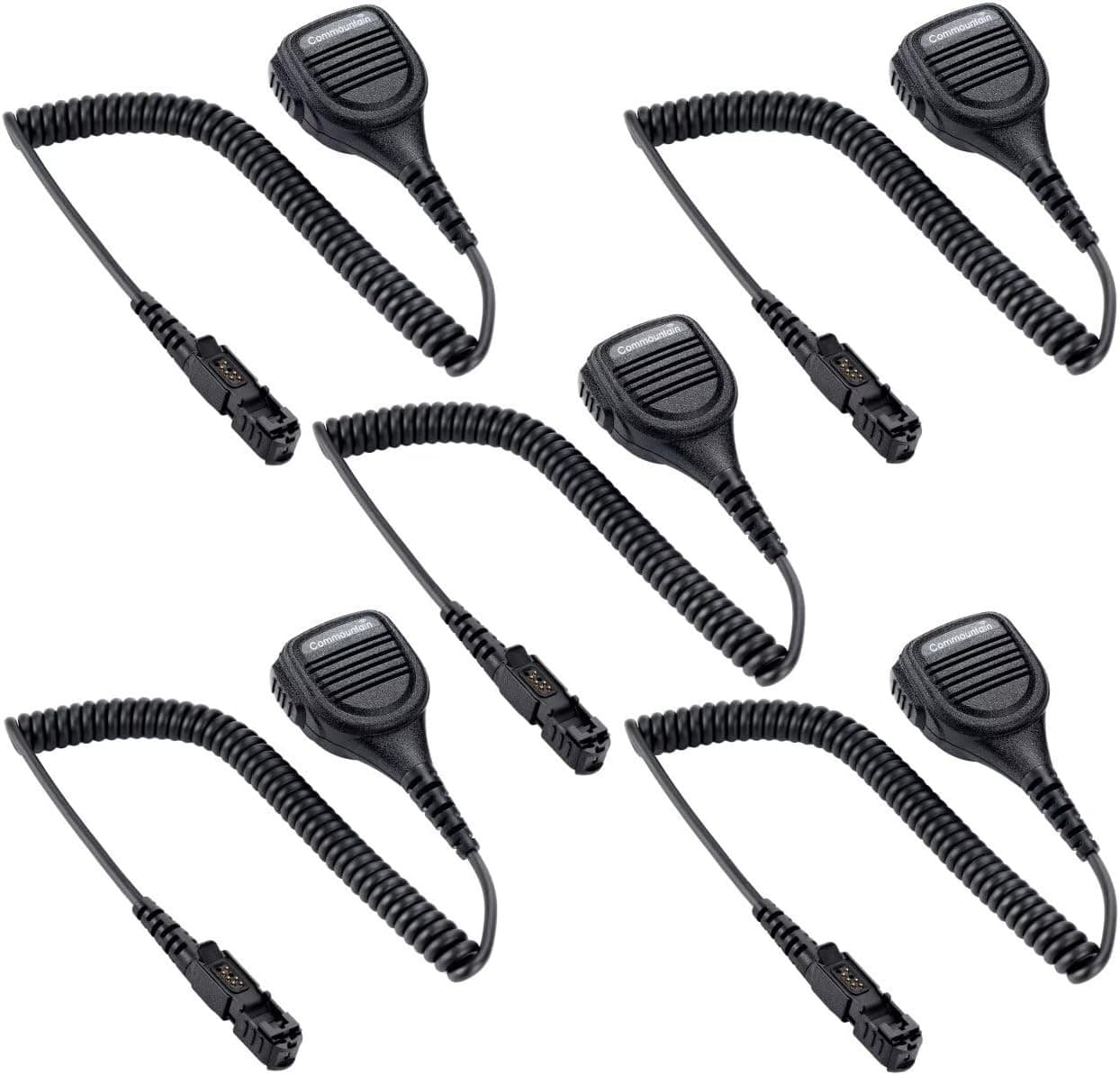 5 Pack Speaker Mic for Motorola R5 XPR3300 XPR3500e Noise Reduction Shoulder