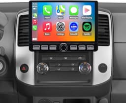QLED Car Stereo for Nissan Frontier Xterra 2009-2012 CarPlay 10.1in gallery image 1