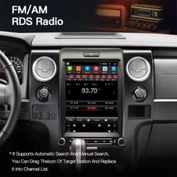 Car Audio In-Dash Units 12.1 Carplay Screen Ford F150 Raptor Wi-Fi Bluetooth Kit gallery image 3