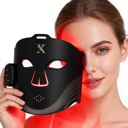 Light Therapy Wireless LED Light Therapy Mask 84 4 Core LED Beads 4 Wavelengths gallery image 1