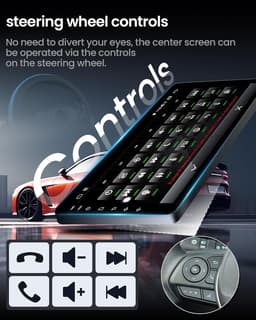 9in Android Car Stereo for Toyota Tacoma 2005-2015 GPS Bluetooth WiFi Backup Cam gallery image 3