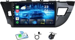 10 Inch Touchscreen Car Stereo Toyota Corolla 2014-2016 Wireless CarPlay GPS gallery image 1