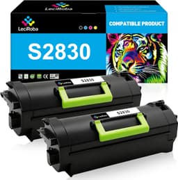 S2830dn Toner 2 Pack 8500 Page High Yield for Dell S2830 GGCTW gallery image 1