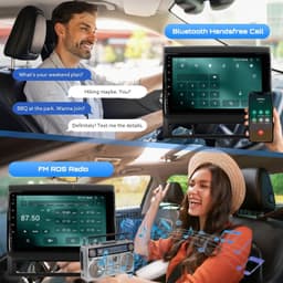 9″ Android Car Stereo Toyota Tacoma 2005–2015 Wireless CarPlay Cooling Fan gallery image 7