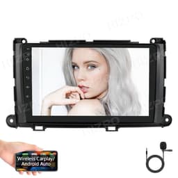 Android 13 Car Stereo Wireless CarPlay Android Auto Toyota RAV4 2006-2011 Bundle gallery image 7