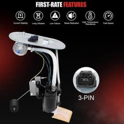 Fuel Pump 75127-00A 75127 00A Fuel Pump Assembly Compatible Harley Davidson Road gallery image 5