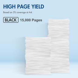 56F1H00 Black Toner Cartridge High Yield 2-Pack Compatible MS521dn MS421dn gallery image 2
