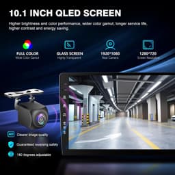 Android 13 Car Stereo Wireless CarPlay Android Auto Jeep Wrangler JK 2007-2018 gallery image 2