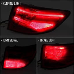 LED Tail Light for Acura MDX 2014-2020 Passenger Right OE Style Plug Play gallery image 2