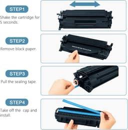 58A Toner Cartridge 2-Pack With Chip for M404 M428 M304 High Yield Black gallery image 4