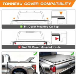 Universal Truck Bed Roll Bar Adjustable Black Chase Rack Fits Full Size Trucks gallery image 4
