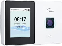 Cloud Employee Time Clock Fingerprint RFID WiFi App Payroll Attendance gallery image 1