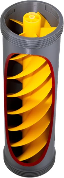 ™ Holding Tank Vent Odor Elimination Filter, Refillable Carbon Helix™, with Sili gallery image 8