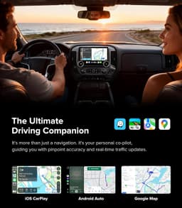 11.5in Android 13 Stereo for Chevy Silverado GMC CarPlay Android Auto gallery image 6