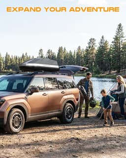 Snailfly Roof Rack Cross Bars for Hyundai Palisade 2026+ 260lb Lockable gallery image 7