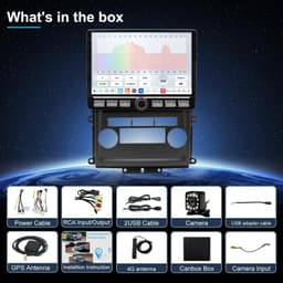 QLED Car Stereo for Nissan Frontier Xterra 2009-2012 CarPlay 10.1in gallery image 2