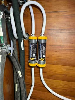 ™ Holding Tank Vent Odor Elimination Filter, Refillable Carbon Helix™, with Sili gallery image 3