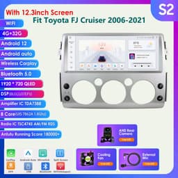 Video In-Dash Units w/GPS 2009 4Core 64GB ROM Car Radio Dodge Ram 1500 2500 3500 gallery image 8