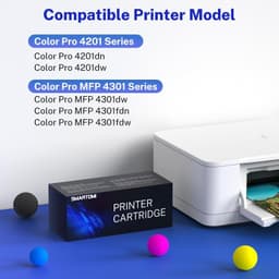 210A Toner Cartridges 4 Pack Color Compatible Replacement High Yield for Pro MFP gallery image 3