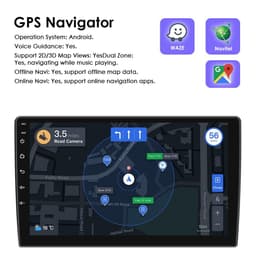 QLED Car Stereo for Nissan Frontier Xterra 2009-2012 CarPlay 10.1in gallery image 8
