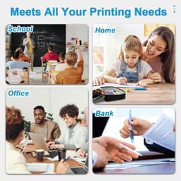 High Yield 66S1X00 Black Toner Cartridge [with New Chip] Compatible for Lexmark gallery image 6