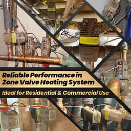 555-050RP Zone Valve Power Head 24V for Taco 556 570 Series Hydronic Heat gallery image 6