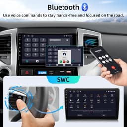 Video In-Dash Units w/GPS 2005 Car Radio Stereo Toyota Tacoma 2005 2015 Android gallery image 6