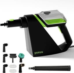 Handheld Steam Cleaner for Home, 10s Fast Heat Up Steamer, 1500W Portable Steam gallery image 1