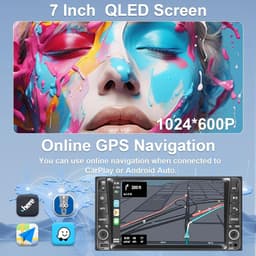 747721153669 Video In-Dash Units w/GPS 2003 Plug&Play Car Radio Toyota 4Runner 2 gallery image 4