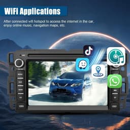 Android 13 Car Stereo Wireless CarPlay Android Auto Chevy Silverado GMC Sierra gallery image 3