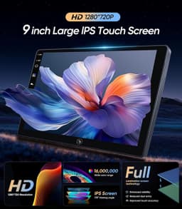 9in Car Stereo for Dodge Grand Caravan 2011-2020 CarPlay Android Auto gallery image 1