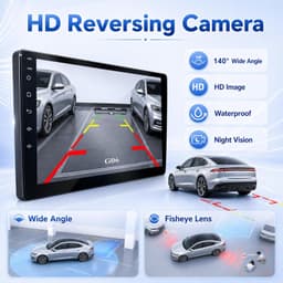 Android 13 Car Stereo Wireless CarPlay Android Auto Toyota Tacoma 2005-2015 SWC gallery image 6