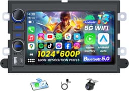 Video In-Dash Units w/GPS 2004 Car Radio Ford F150 Radio 2004 2008: 7in HD Touch gallery image 1