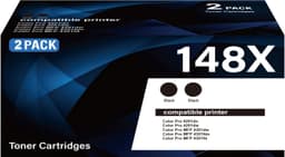 Toner Cartridge 148X Toner Cartridge (with Chip) Replacement Kit Set Ready Truck gallery image 1