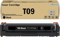 T09 Black Toner Cartridge High Yield Replacement for ImageCLASS X LBP1127 gallery image 1