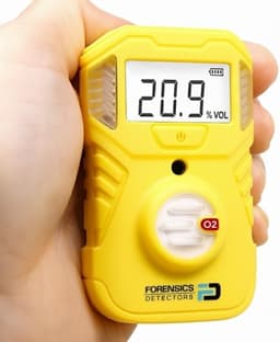 Oxygen Detector OSHA Alarm IP67 Waterproof 2yr Battery NIST Calibrated gallery image 1