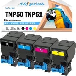 TNP50 TNP51 Toner Cartridge Set for Konica Minolta Bizhub C3100 C3110 gallery image 1