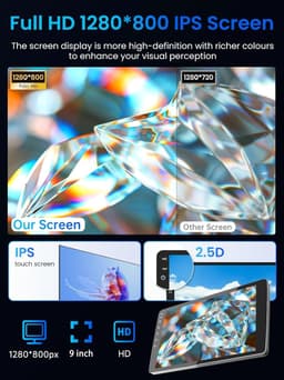 Android Car Stereo for Subaru Forester Impreza WRX 2008-2012 9” GPS WiFi gallery image 3