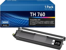 High-Yield TN760 Toner Cartridge for Brother HL & MFC Printers – 3000 Pages gallery image 1